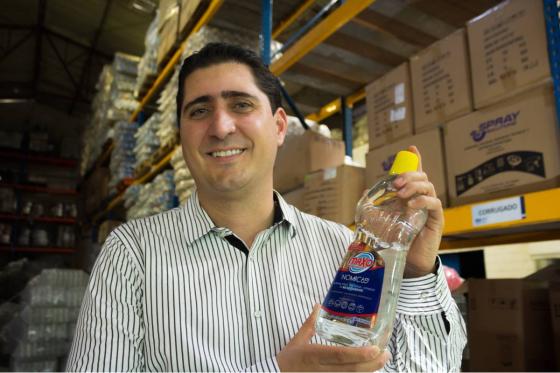 Carlos Londoño Hurtado, gerente Suministros Integrales