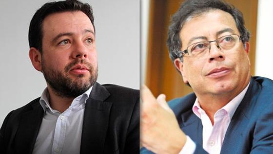 Gustavo Petro y Carlos Fernando Galán Gustavo Petro y Carlos Fernando Galán