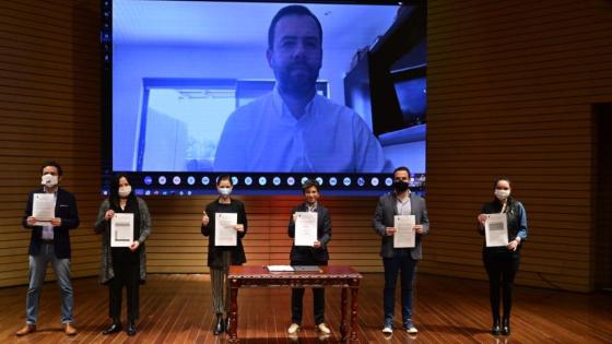 Claudia López sanciona Plan de Desarrollo Distrital para Bogotá Claudia López sanciona Plan de Desarrollo Distrital para Bogotá
