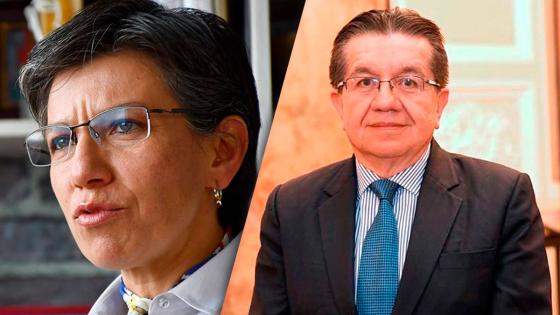 Fernando Gómez y Claudia López Fernando Gómez y Claudia López