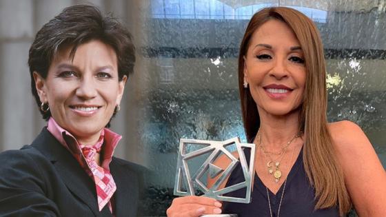 Amparo Grisales y claudia lópez Amparo Grisales y claudia lópez