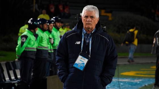Julio Comesaña habló de su futuro como técnico del Junior Julio Comesaña habló de su futuro como técnico del Junior