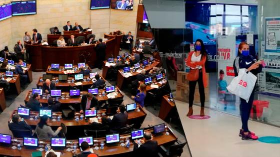 Congresista pide al Gobierno aplazar días sin IVA en Colombia Congresista pide al Gobierno aplazar días sin IVA en Colombia