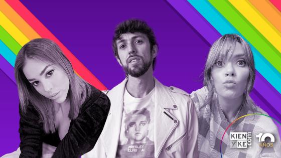 artistas LGBT+ artistas LGBT+