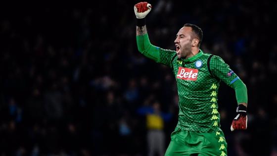 David Ospina se coronó campeón con Napoli de la Copa Italia David Ospina se coronó campeón con Napoli de la Copa Italia