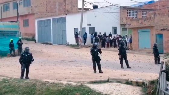 Desalojos en Ciudadela Sucre