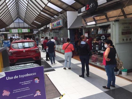 Día sin IVA ha provocado 34 aglomeraciones en el país: MinComercio Día sin IVA ha provocado 34 aglomeraciones en el país: MinComercio