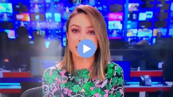 Presentadora de Noticia Caracol parece haberse quedado dormida en vivo Presentadora de Noticia Caracol parece haberse quedado dormida en vivo