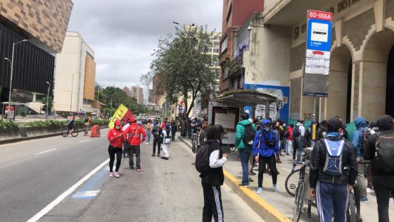 manifestaciones Bogotá