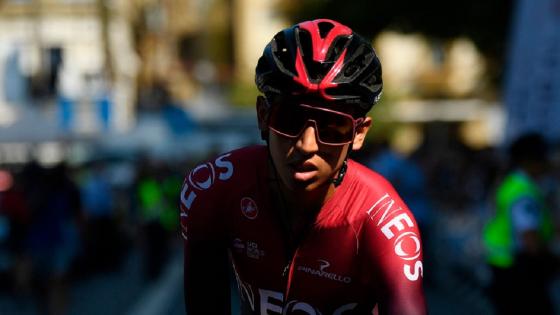 Egan Bernal definió la primera prueba en la que correrá antes del Tour de Francia