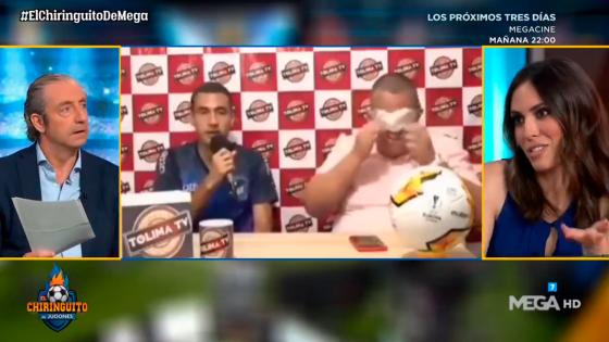 Chiringuito tv presidente del Tolima 