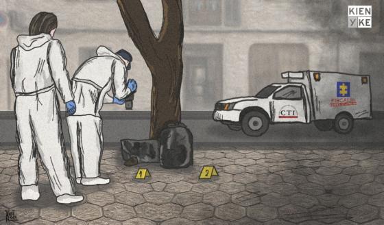 El hombre que habría asesinado y desmembrado a Janeth Adriana Aponte El hombre que habría asesinado y desmembrado a Janeth Adriana Aponte