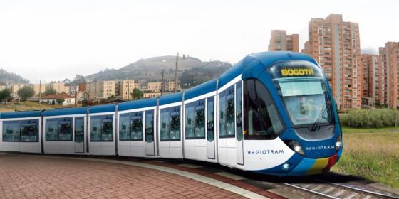 Regiotram conectará a los municipios de Facatativá, Madrid, Mosquera y Funza con el centro de Bogotá.