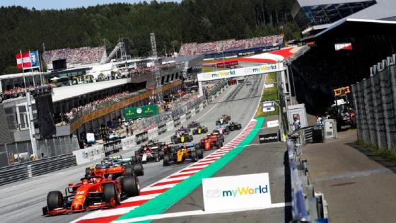 La Fórmula 1 presentó sus primeras ocho carreras del 2020