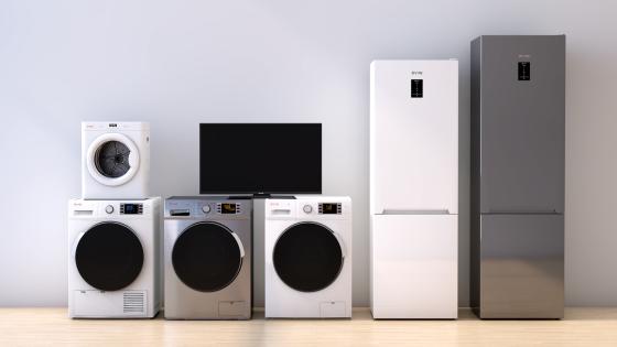 Familia de electrodomésticos Bienes