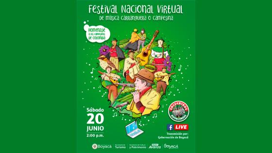 Festival Virtual de Música Campesina