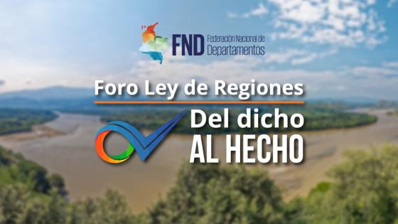 Foro 'Del Dicho al Hecho' Foro 'Del Dicho al Hecho'