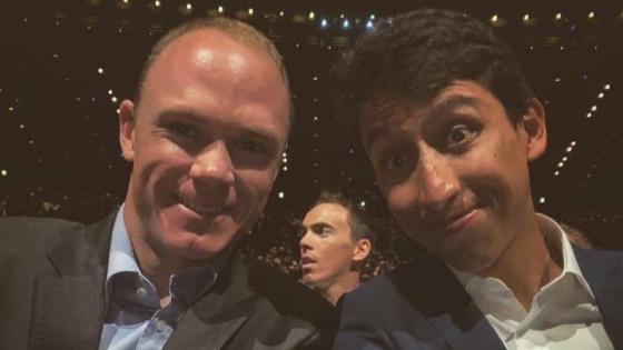 Chris Froome se refirió al talento de Egan Bernal Chris Froome se refirió al talento de Egan Bernal