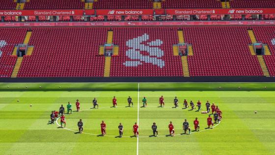 El fútbol protesta por la muerte de George Floyd y el racismo en el mundo El fútbol protesta por la muerte de George Floyd y el racismo en el mundo