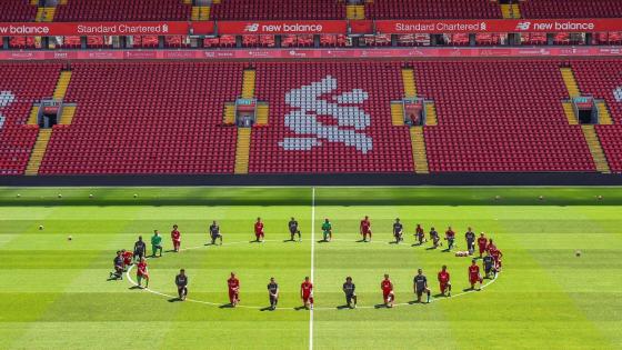 El fútbol protesta por la muerte de George Floyd y el racismo en el mundo