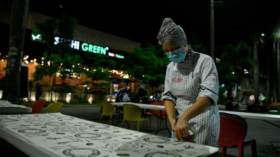 Reapertura de restaurantes en Cali