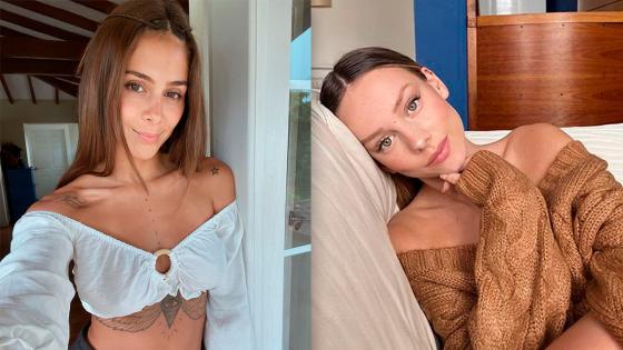 greeicy y ester expósito greeicy y ester expósito