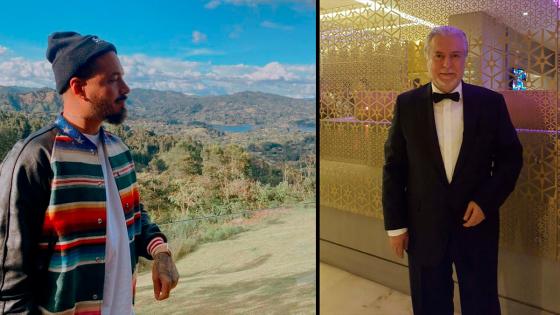 Papá de J Balvin Papá de J Balvin