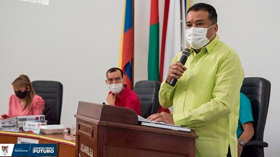 Gobernador de Arauca - José Facundo Castillo