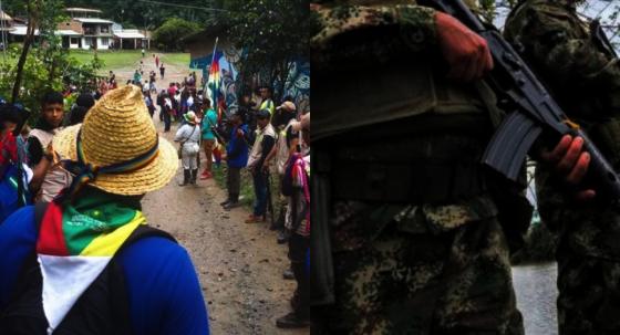 ¿Militares que violaron a la niña embera deben enfrentar la justicia indígena?