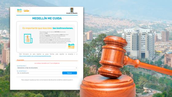 Tutela a Medellín me Cuida