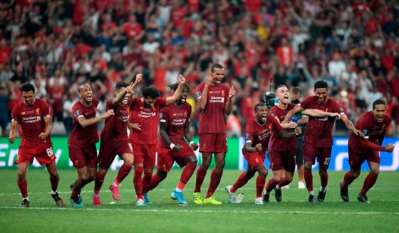 Lágrimas y festejos en Liverpool: la emoción de quedar campeón en pandemia Lágrimas y festejos en Liverpool: la emoción de quedar campeón en pandemia