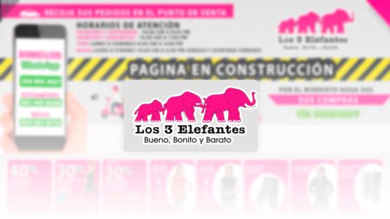 Ventas online los tres elefantes Los tres elefantes