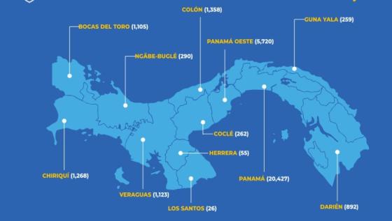 Mapa coronavirus