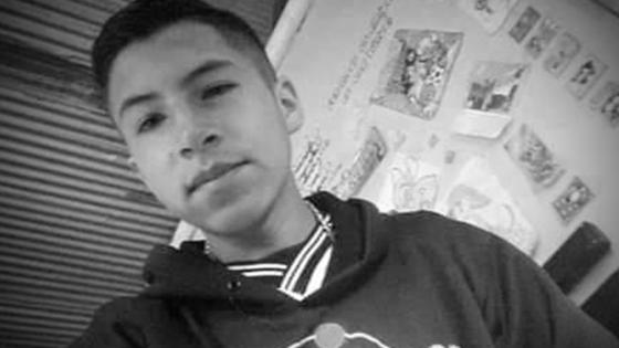 Duvan Aldana, joven asesinado en Ciudadela Sucre