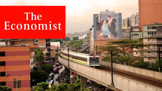 The Economist Medellín