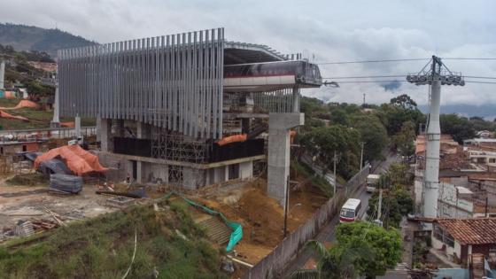 Metrocable Picacho Metrocable Picacho