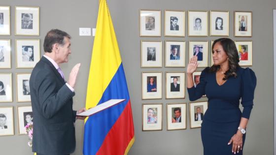 abogada tumaqueña, Ligia Stella Cháves Ortiz se posesionó como nueva viceministra de Trabajo. abogada tumaqueña, Ligia Stella Cháves Ortiz se posesionó como nueva viceministra de Trabajo.