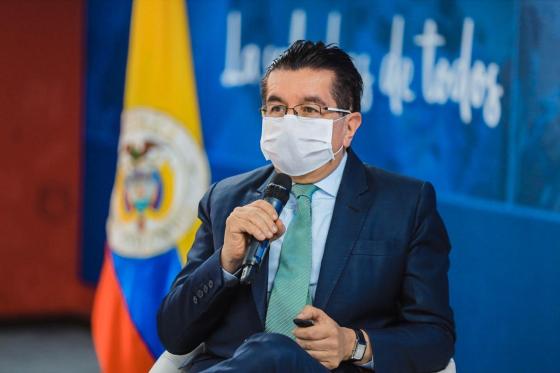 ministro de salud