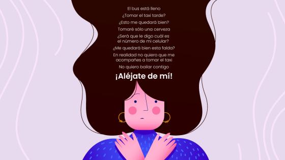 El miedo de ser mujer El miedo de ser mujer