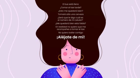 El miedo de ser mujer