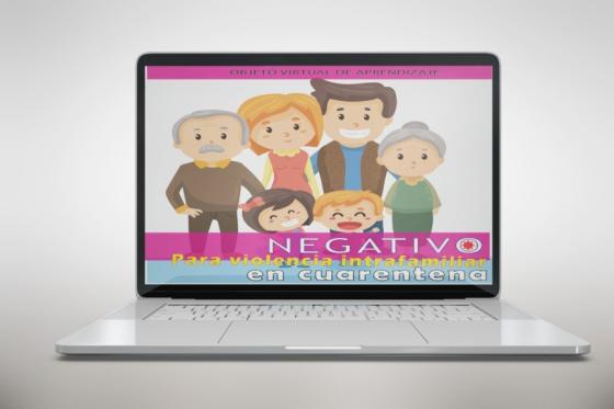 negativo para violencia intrafamiliar en cuarentena