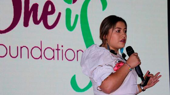 Nadia Sánchez Fundación She Is Nadia Sánchez Fundación She Is