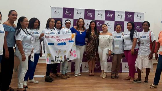 fundación She is mujeres colombianas
