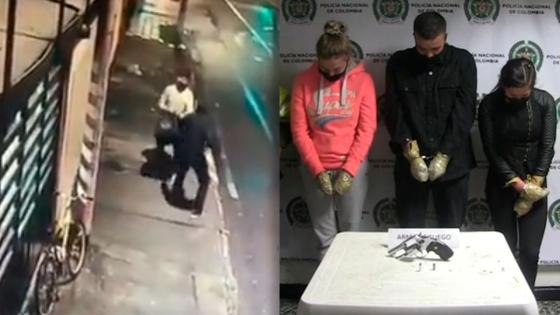 Detalles del asesinato de un joven domiciliario en Bogotá Detalles del asesinato de un joven domiciliario en Bogotá