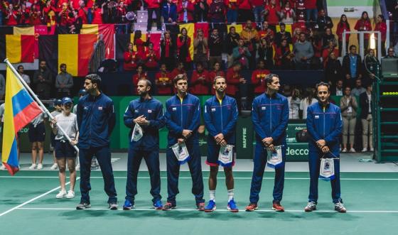 Colombia en la Copa Davis 2021 Colombia en la Copa Davis 2021