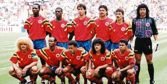 Colombia vs Alemania 1990