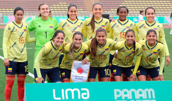 Selección Colombia votos mundial femenino 2023