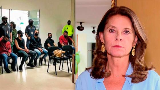 El desacuerdo de la vicepresidenta con la Fiscalía por imputación de cargos a soldados El desacuerdo de la vicepresidenta con la Fiscalía por imputación de cargos a soldados