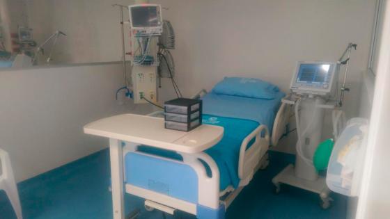 Aumenta el porcentaje de ocupación en las camas UCI de Bogotá Aumenta el porcentaje de ocupación en las camas UCI de Bogotá