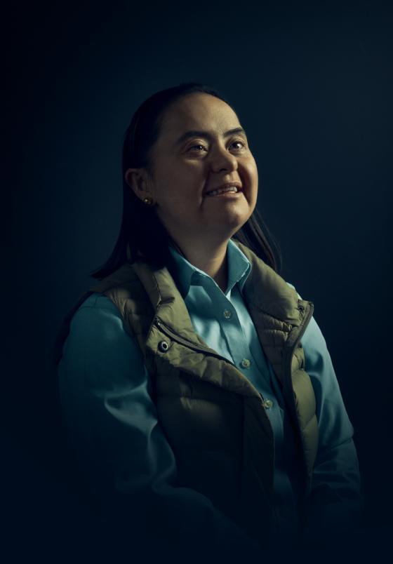 Protagonista de Sindrome de Up Sindrome de Up